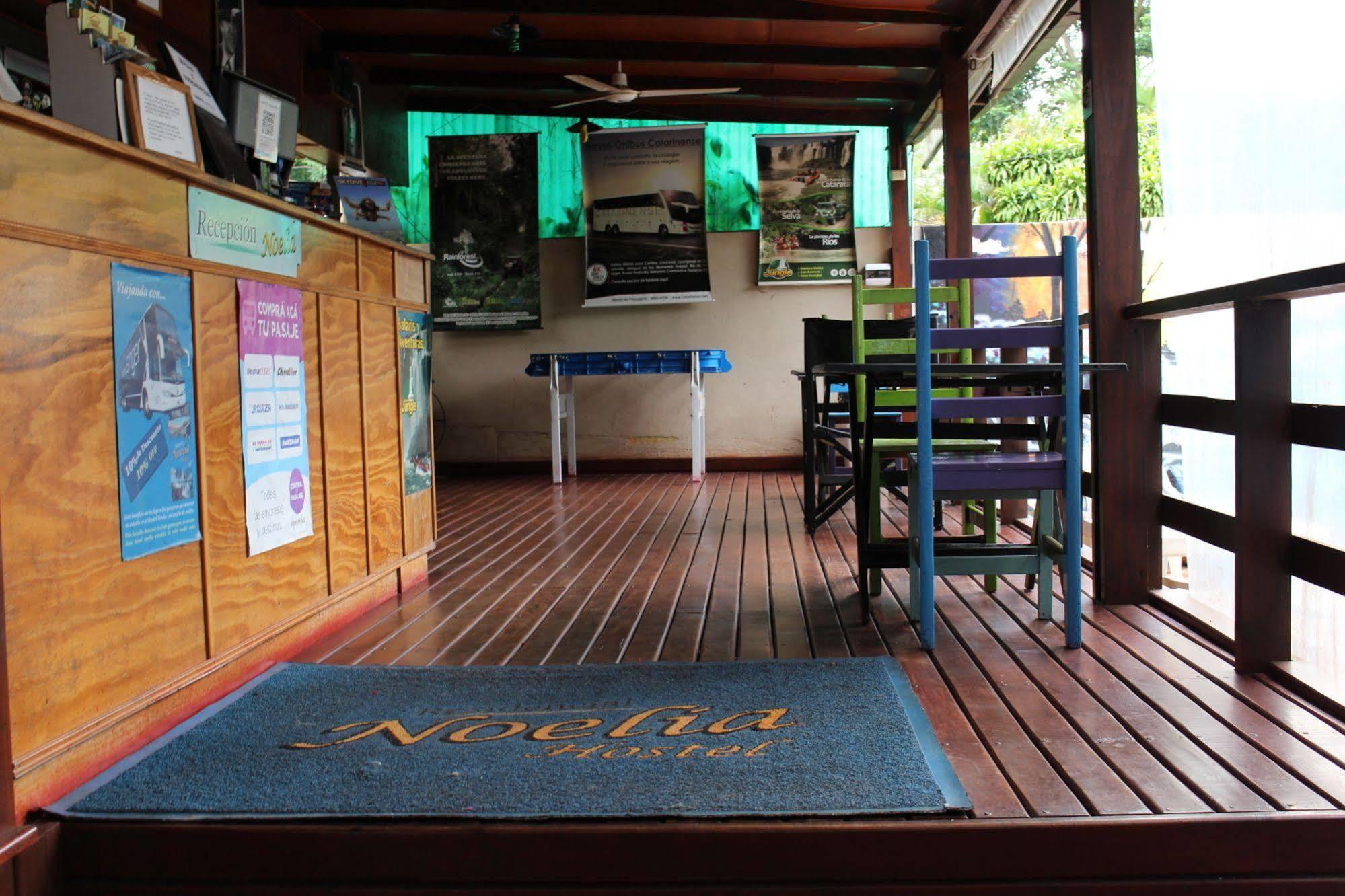Residencial Noelia Hostel Puerto Iguazú Exterior foto